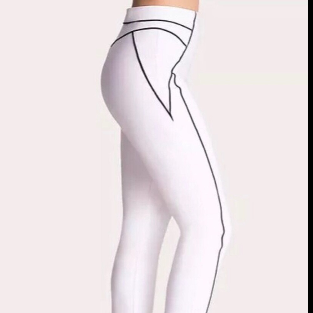 Bebe Jane Color Blocked Pants